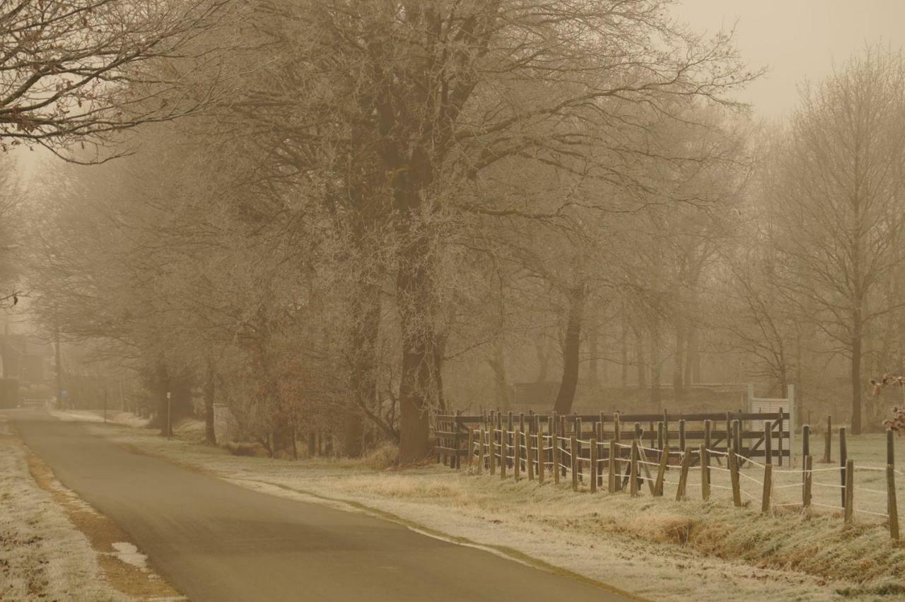 Kampenhof Villa Maaseik Bagian luar foto